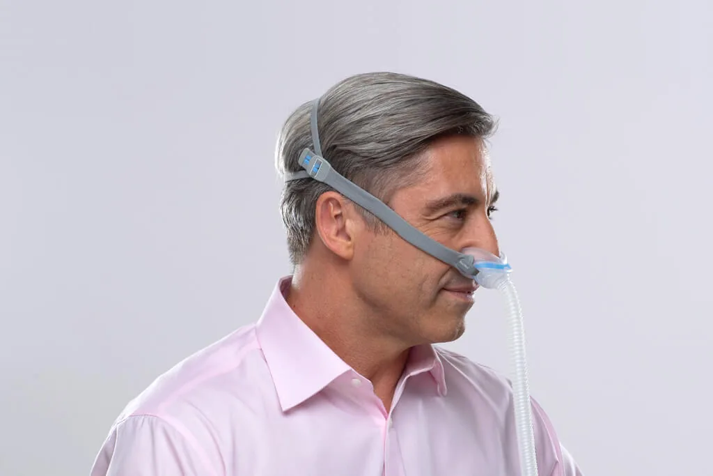מסכת סיפאפ CPAP אף Resmed AirFit N30 - תמונה 3