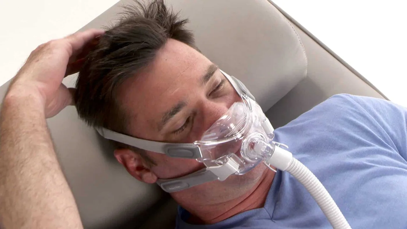 מסכת סיפאפ CPAP אף-פה AMARA VIEW של פיליפס - תמונה 3