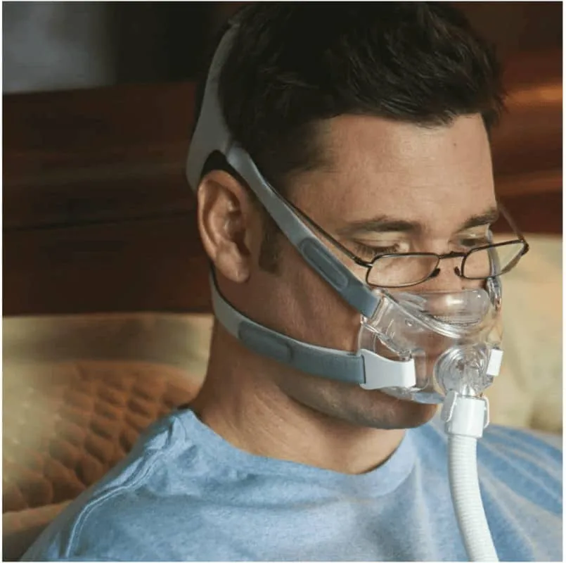 מסכת סיפאפ CPAP אף-פה AMARA VIEW של פיליפס - תמונה 4