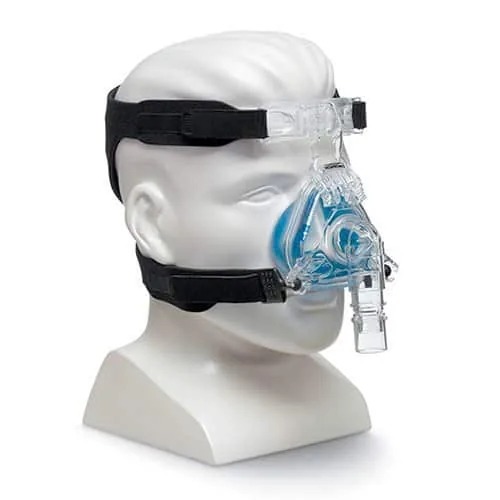 מסכת סיפאפ CPAP אף BLUE GEL COMFORT של פיליפס