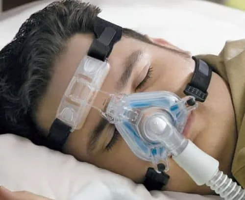 מסכת סיפאפ CPAP אף BLUE GEL COMFORT של פיליפס - תמונה 2