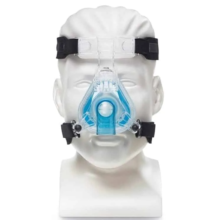 מסכת סיפאפ CPAP אף BLUE GEL COMFORT של פיליפס - תמונה 3
