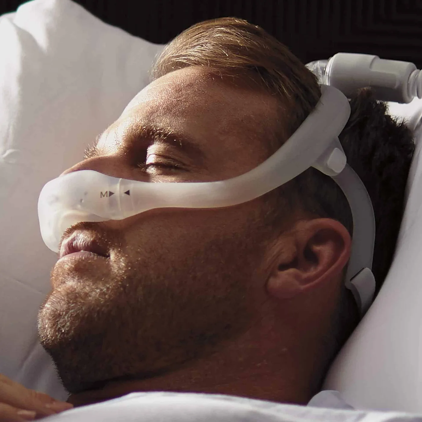 מסכת סיפאפ CPAP אף DREAMWEAR של פיליפס - תמונה 2