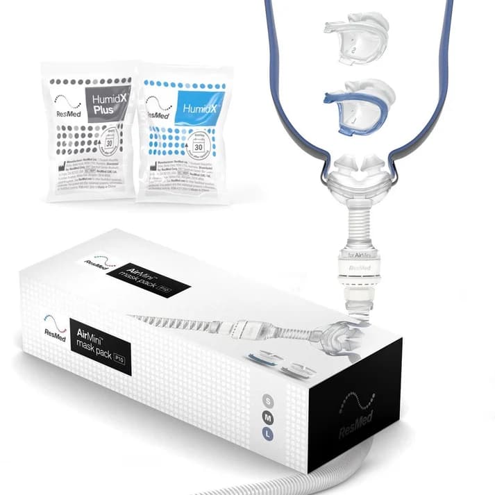 ערכת מסכת נחירונים AirFit P10 ל-AirMini