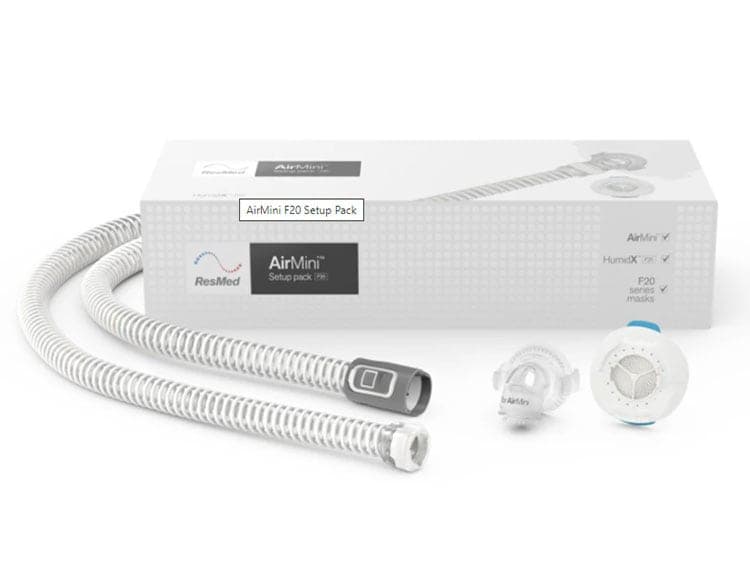 ערכת חיבור AirMini למסכת F20